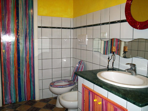 Africa room - Bathroom