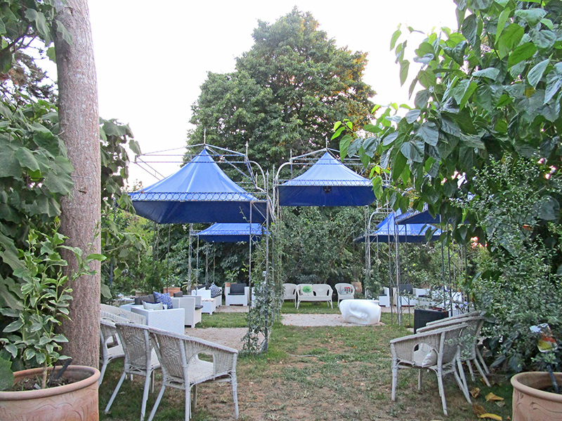 Wedding garden in Sorrento Coast