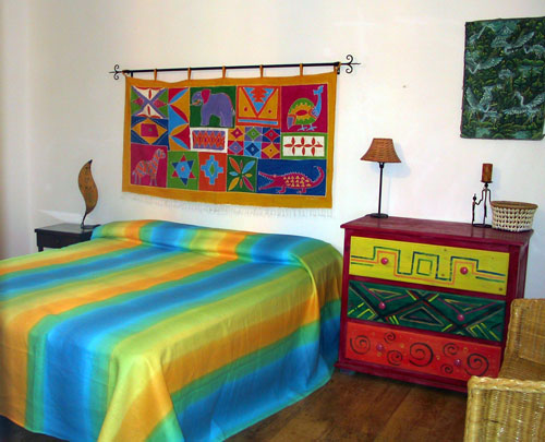 Africa room - Bed
